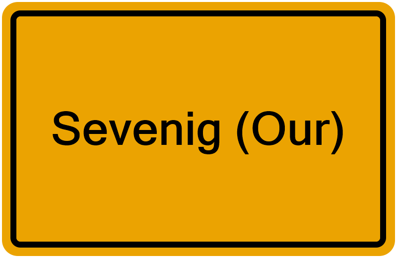 Handelsregisterauszug Sevenig (Our)